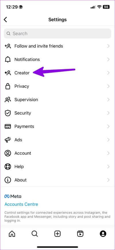 Create-Saved-Replies-on-Instagram-2 كيفية إنشاء ردود محفوظة على Instagram
