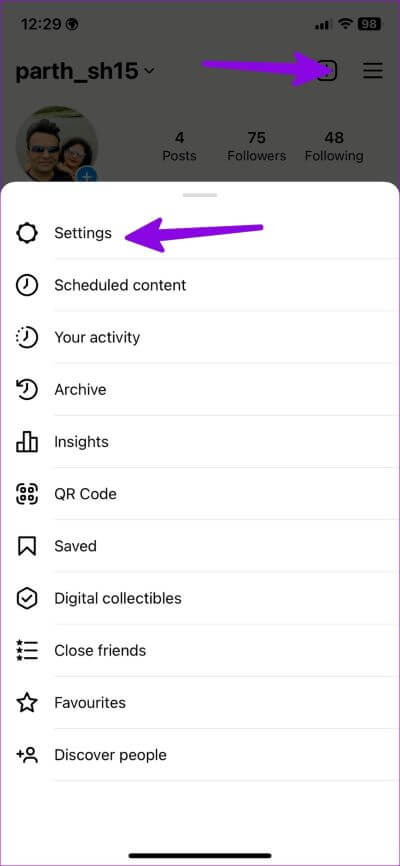 Create-Saved-Replies-on-Instagram-3 كيفية إنشاء ردود محفوظة على Instagram
