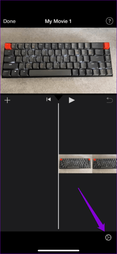 Create-a-Movie-in-iMovie-App-474x1024-1 كيفية تحويل فيديو بطيء الحركة إلى فيديو عادي على iPhone