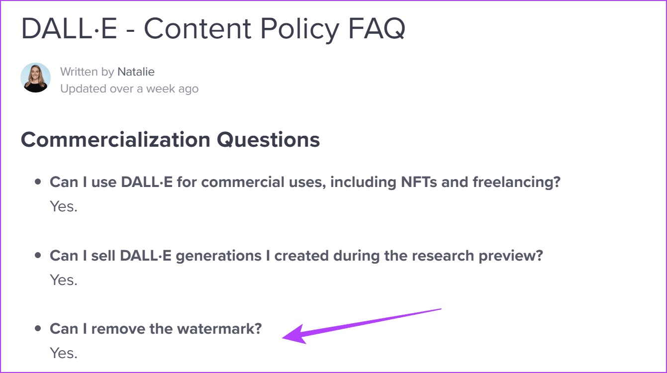 Dall-E-2-watermark كيفية حفظ صور Dall-E 2 بدون علامة مائية