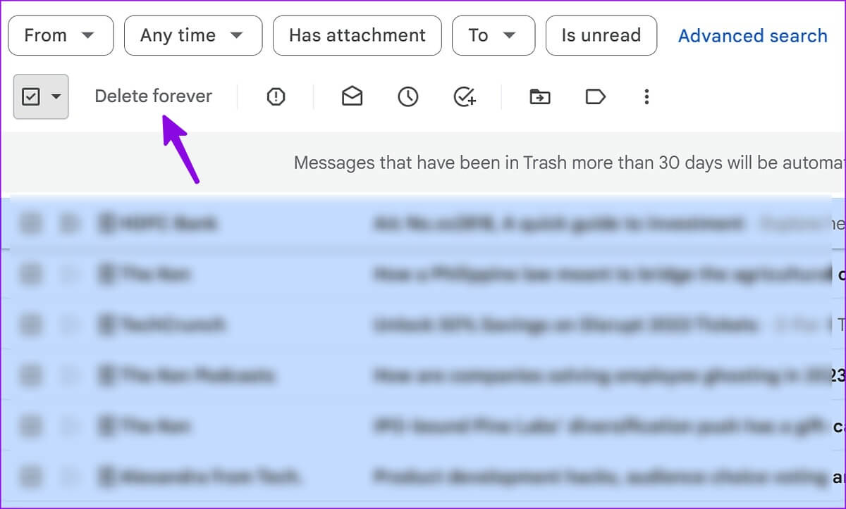 Delete-All-Promotion-Emails-in-Gmail-16 كيفية حذف جميع رسائل البريد الإلكتروني الترويجية في Gmail