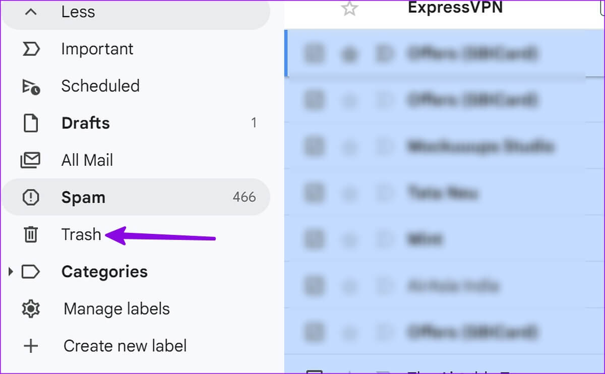 كيفية حذف جميع رسائل البريد الإلكتروني الترويجية في Gmail - %categories