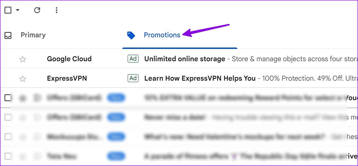 Delete-All-Promotion-Emails-in-Gmail-19 كيفية حذف جميع رسائل البريد الإلكتروني الترويجية في Gmail