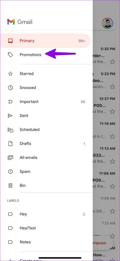 Delete-All-Promotion-Emails-in-Gmail-6 كيفية حذف جميع رسائل البريد الإلكتروني الترويجية في Gmail