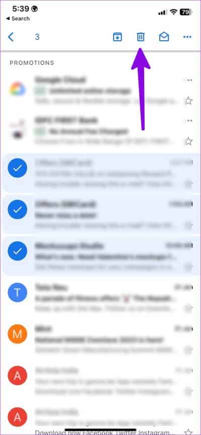 Delete-All-Promotion-Emails-in-Gmail-7 كيفية حذف جميع رسائل البريد الإلكتروني الترويجية في Gmail