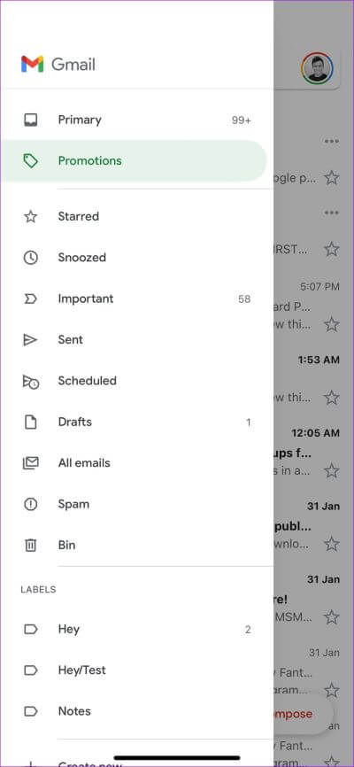 Delete-All-Promotion-Emails-in-Gmail-8 كيفية حذف جميع رسائل البريد الإلكتروني الترويجية في Gmail