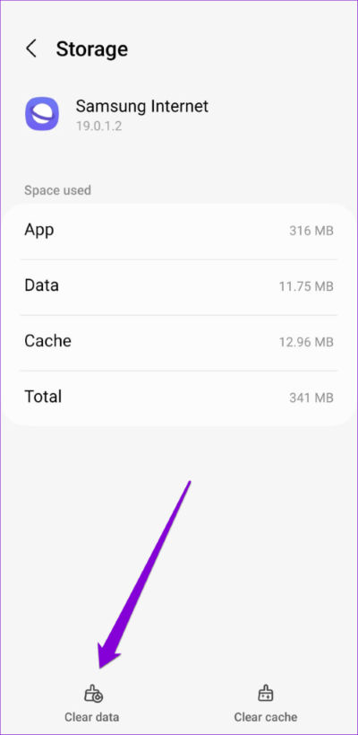Delete-App-Data-for-Samsung-Internet-Browser-1-500x1024-1 أفضل 7 طرق لإصلاح استمرار توقف متصفح الإنترنت من Samsung على Android