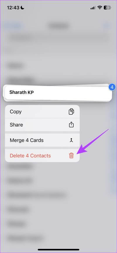 Delete-Contacts 5 طرق لحذف جهات اتصال متعددة على iPhone