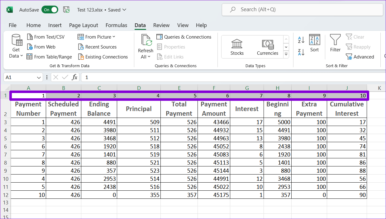 3 طرق سهلة لتحريك الصفوف والأعمدة في Microsoft Excel - %categories