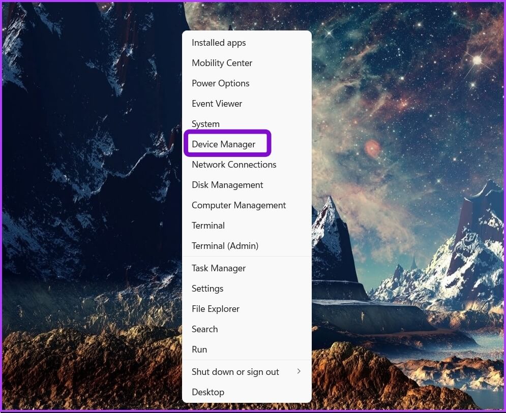 Device-Manager-1 أفضل 7 طرق لإصلاح عدم بدء تشغيل Valorant على Windows 11