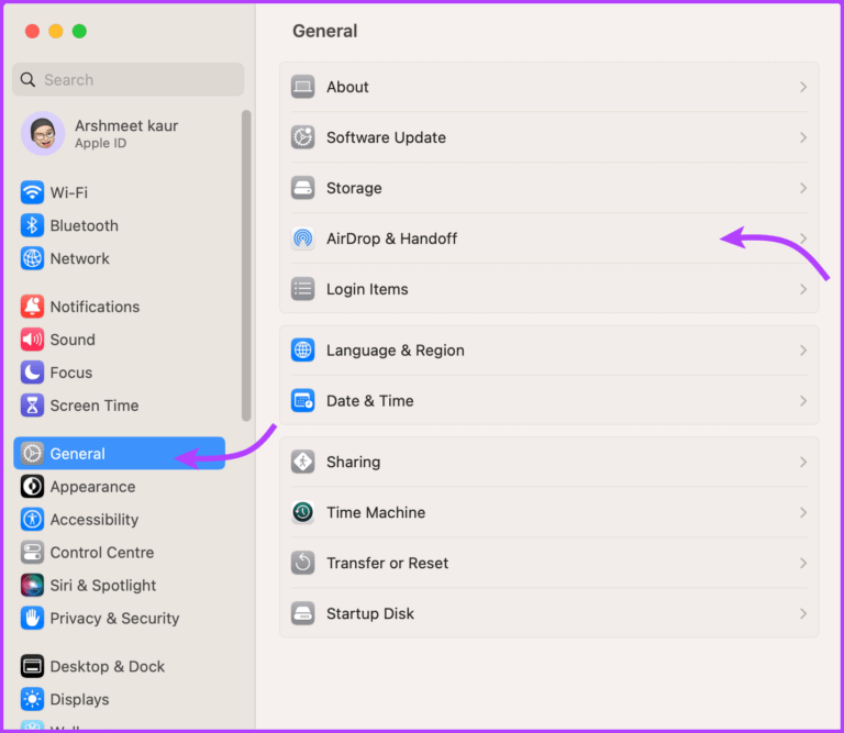 Disable-Handoff-on-Mac-1-768x667-1 9 طرق لفصل iPhone عن جهاز Mac كليًا أو جزئيًا