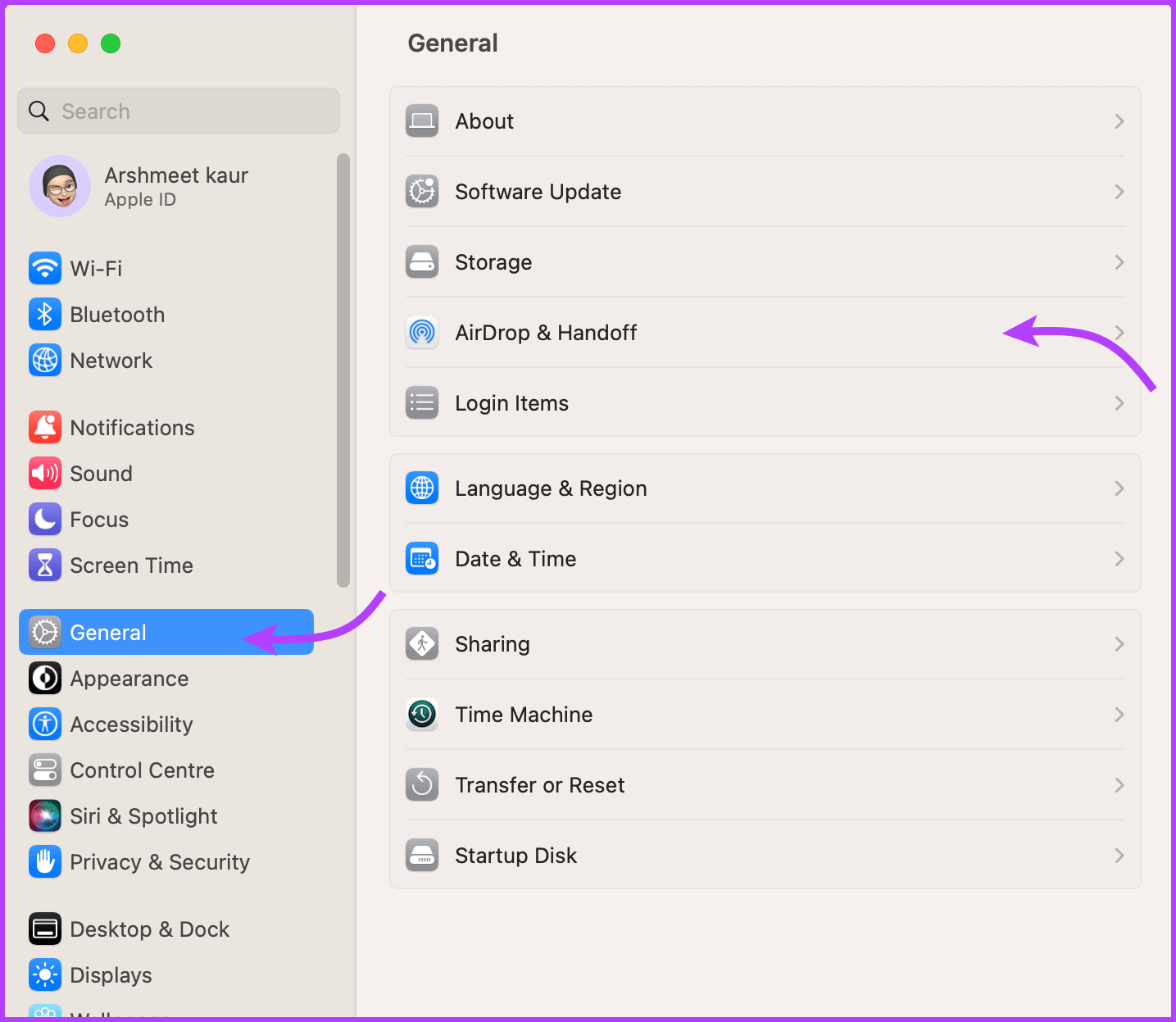 Disable-Handoff-on-Mac-1 13 طريقة لتوصيل iPhone بجهاز Mac وتسهيل سير عملك