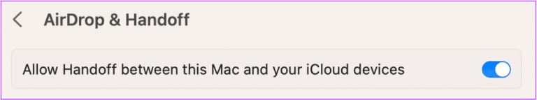 Disable-Handoff-on-Mac-2-768x143-1 9 طرق لفصل iPhone عن جهاز Mac كليًا أو جزئيًا