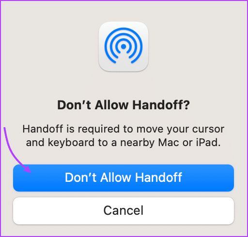 Disable-Handoff-on-Mac-3 9 طرق لفصل iPhone عن جهاز Mac كليًا أو جزئيًا