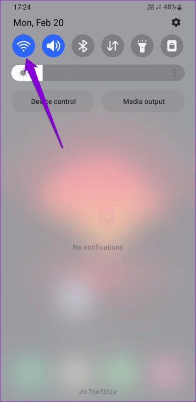 Disable-Wi-Fi-on-Android-500x1024-1 أفضل 8 طرق لإصلاح عدم تنزيل رسائل الوسائط المتعددة MMS على Google Messages في Android