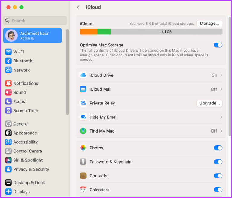 Disable-iCloud-sync-on-Mac-3-768x656-1 9 طرق لفصل iPhone عن جهاز Mac كليًا أو جزئيًا