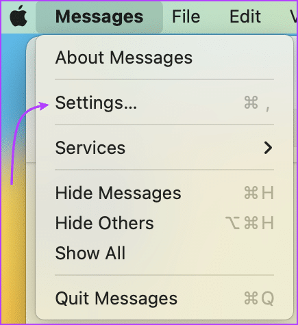 Disable-message-sync-from-iPhone-on-Mac-1 9 طرق لفصل iPhone عن جهاز Mac كليًا أو جزئيًا