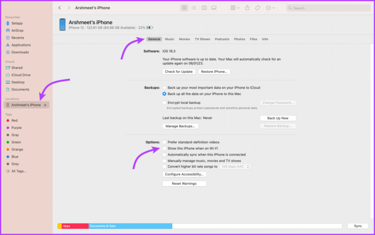 9 طرق لفصل iPhone عن جهاز Mac كليًا أو جزئيًا - %categories