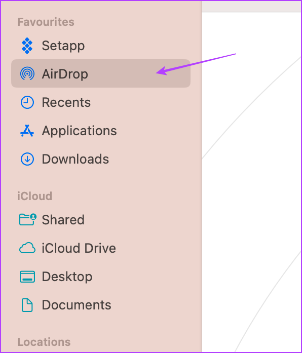 Disconnect-AirDrop-on-Mac-1 9 طرق لفصل iPhone عن جهاز Mac كليًا أو جزئيًا