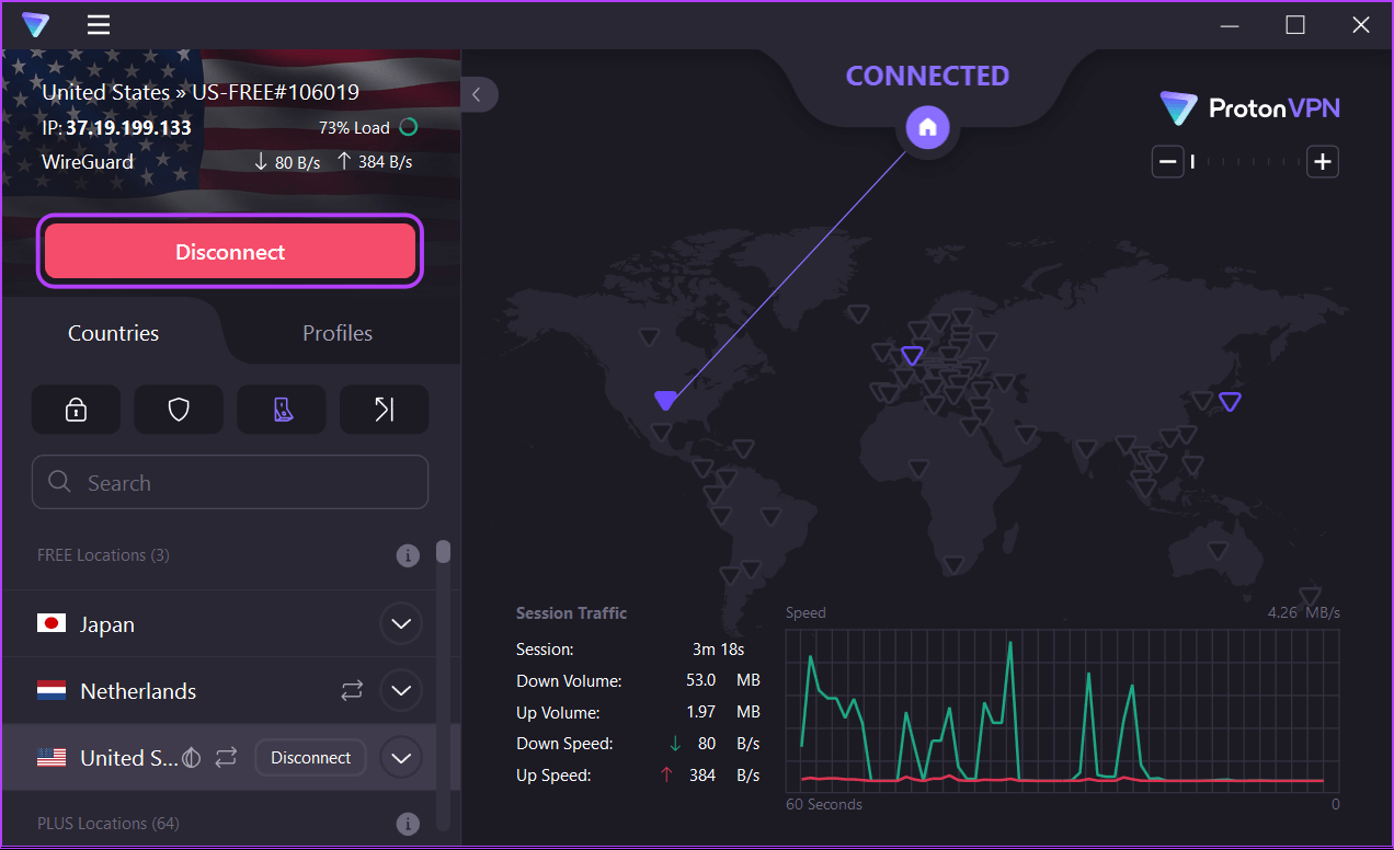 Disconnect-VPN أفضل 7 طرق لإصلاح عدم عمل البث عبر Steam على Windows 11