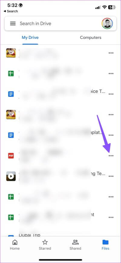 Download-Photos-and-Files-from-Google-Drive-to-iPhone-1 كيفية تنزيل الصور والملفات من Google Drive إلى iPhone