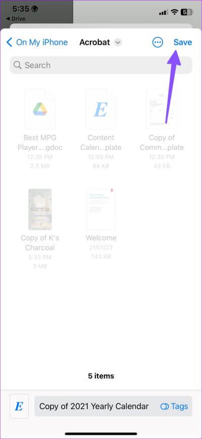 Download-Photos-and-Files-from-Google-Drive-to-iPhone-14 كيفية تنزيل الصور والملفات من Google Drive إلى iPhone