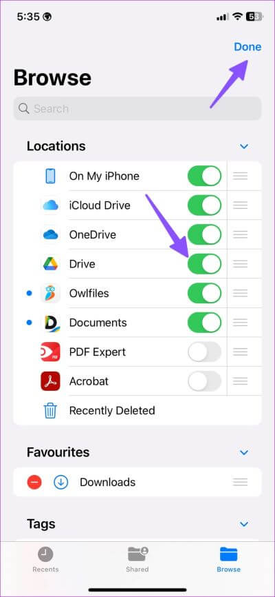 كيفية تنزيل الصور والملفات من Google Drive إلى iPhone - %categories