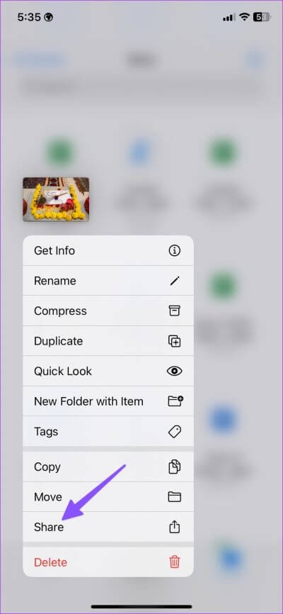 Download-Photos-and-Files-from-Google-Drive-to-iPhone-18 كيفية تنزيل الصور والملفات من Google Drive إلى iPhone