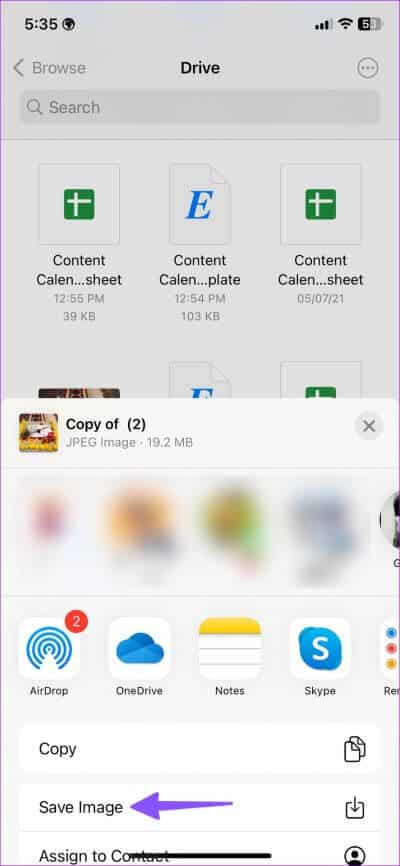 كيفية تنزيل الصور والملفات من Google Drive إلى iPhone - %categories