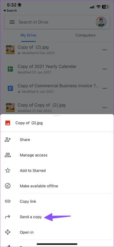 Download-Photos-and-Files-from-Google-Drive-to-iPhone-2 كيفية تنزيل الصور والملفات من Google Drive إلى iPhone
