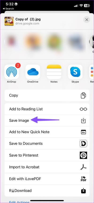 Download-Photos-and-Files-from-Google-Drive-to-iPhone-3 كيفية تنزيل الصور والملفات من Google Drive إلى iPhone