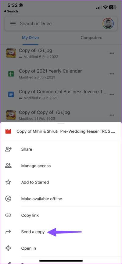 Download-Photos-and-Files-from-Google-Drive-to-iPhone-4 كيفية تنزيل الصور والملفات من Google Drive إلى iPhone