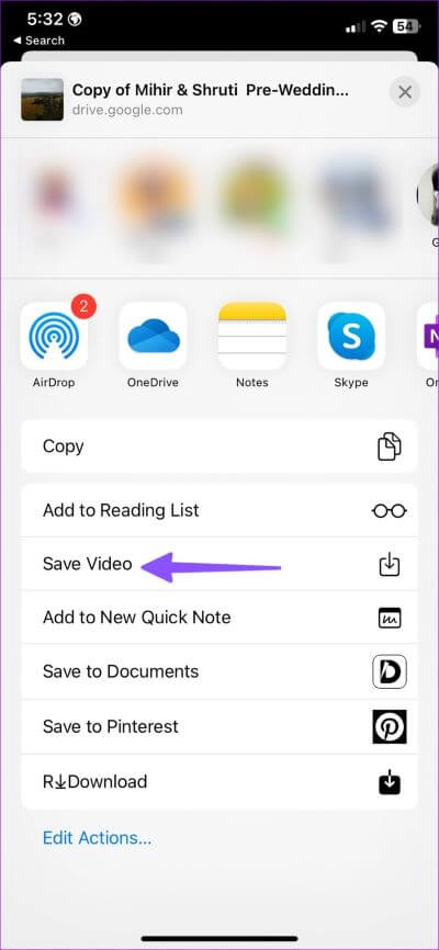 Download-Photos-and-Files-from-Google-Drive-to-iPhone-5 كيفية تنزيل الصور والملفات من Google Drive إلى iPhone