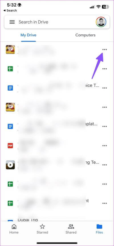 Download-Videos-from-Google-Drive-to-iPhone-1 كيفية تنزيل الصور والملفات من Google Drive إلى iPhone