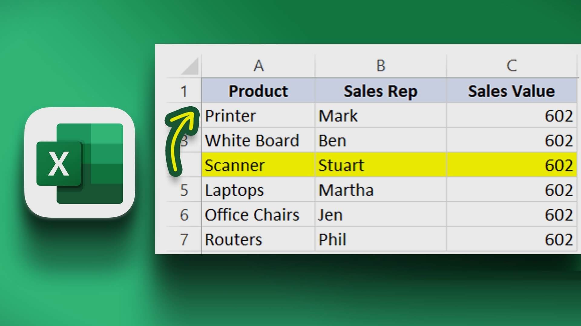 3 طرق سهلة لتحريك الصفوف والأعمدة في Microsoft Excel - %categories
