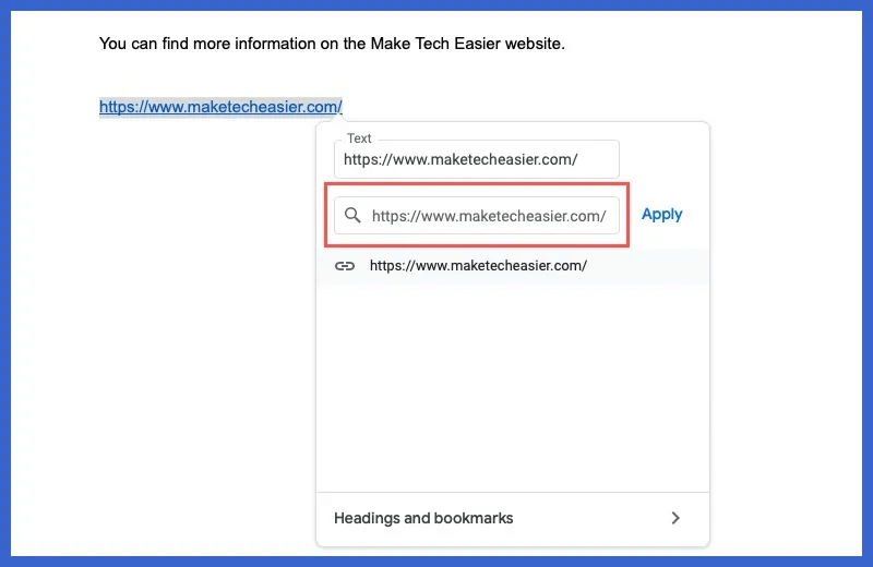 Edit-Link-URL-Google-Docs.jpg كيفية استخدام الارتباطات التشعبية في محرر مستندات Google