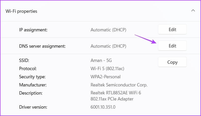Edit-option أفضل 7 طرق لزيادة سرعة تنزيل Origin على Windows 11
