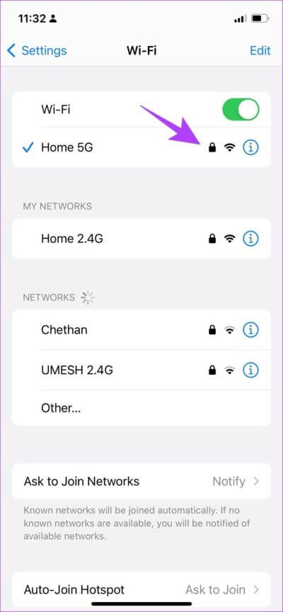 Ensure-Full-Strength-of-Wifi-711x1536-1 8 طرق لإصلاح عدم ظهور المرفقات في Mail على iPhone