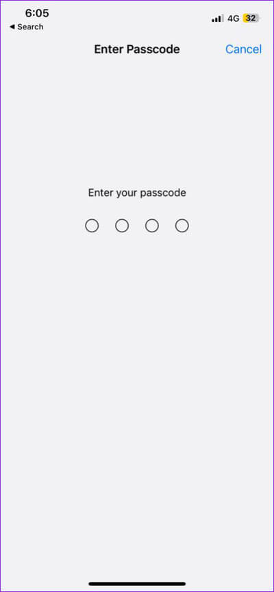 Enter-Passcode-on-iPhone-1-474x1024-1 أفضل 7 طرق لإصلاح استمرار مستوى الصوت في الارتفاع أو الانخفاض على iPhone