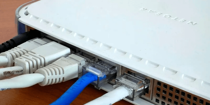 Ethernet-speed-capped-100-Mbps-cable-connection-800x400.jpg كيفية إصلاح سرعة Ethernet المحددة بـ 100 Mbps كحد أقصى على Windows