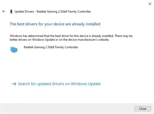 Ethernet-speed-capped-100-Mbps-update-drivers-automatically-541x400.jpg كيفية إصلاح سرعة Ethernet المحددة بـ 100 Mbps كحد أقصى على Windows