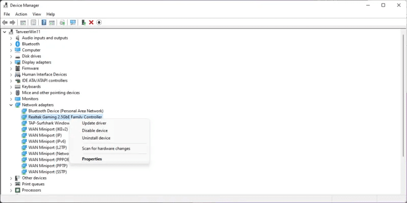 Ethernet-speed-capped-100-mbps-device-manager-800x400.png كيفية إصلاح سرعة Ethernet المحددة بـ 100 Mbps كحد أقصى على Windows