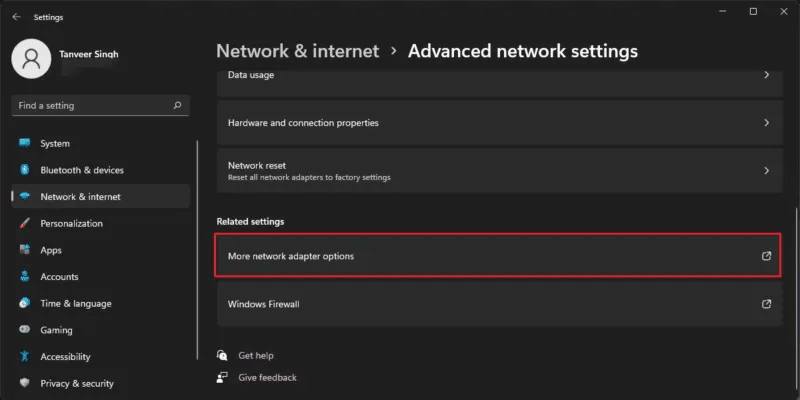 Ethernet-speed-capped-100-mbps-more-network-settings-800x400.png كيفية إصلاح سرعة Ethernet المحددة بـ 100 Mbps كحد أقصى على Windows
