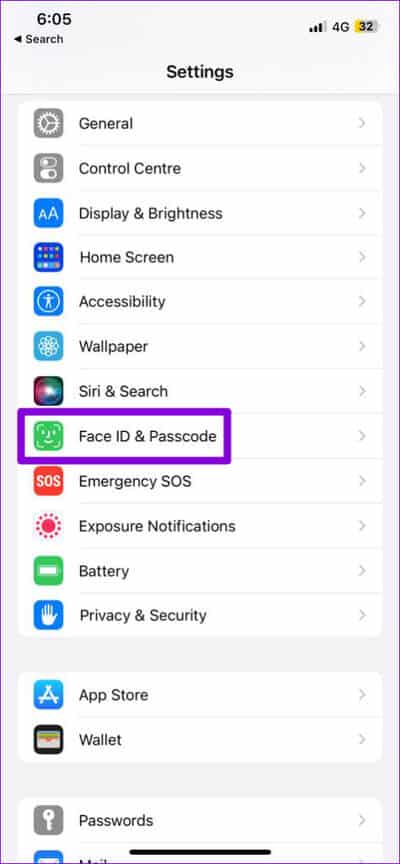 Face-ID-Passcode-on-iPhone-1-474x1024-1 أفضل 7 طرق لإصلاح استمرار مستوى الصوت في الارتفاع أو الانخفاض على iPhone