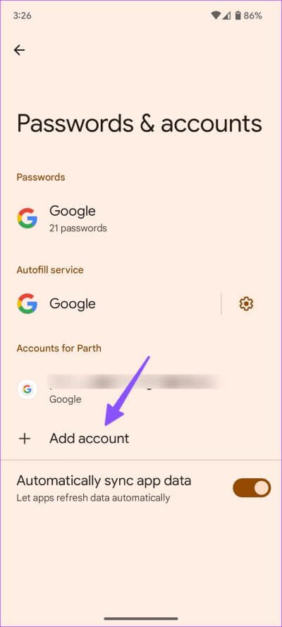 Fix-Android-not-receiving-emails-3 أفضل 11 طريقة لإصلاح عدم تلقى رسائل البريد إلكتروني على هاتف Android