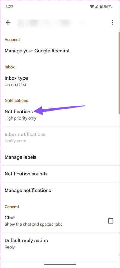 Fix-Android-not-receiving-emails-6 أفضل 11 طريقة لإصلاح عدم تلقى رسائل البريد إلكتروني على هاتف Android