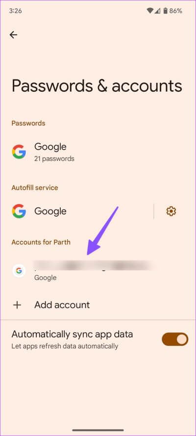 Fix-Android-not-receiving-emails-8 أفضل 11 طريقة لإصلاح عدم تلقى رسائل البريد إلكتروني على هاتف Android