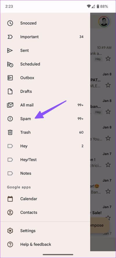 Fix-Android-not-receiving-emails-on-Android-1 أفضل 11 طريقة لإصلاح عدم تلقى رسائل البريد إلكتروني على هاتف Android