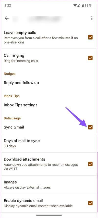 Fix-Android-not-receiving-emails-on-Android-12 أفضل 11 طريقة لإصلاح عدم تلقى رسائل البريد إلكتروني على هاتف Android