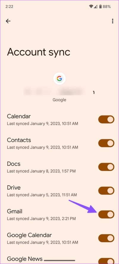 Fix-Android-not-receiving-emails-on-Android-16 أفضل 11 طريقة لإصلاح عدم تلقى رسائل البريد إلكتروني على هاتف Android